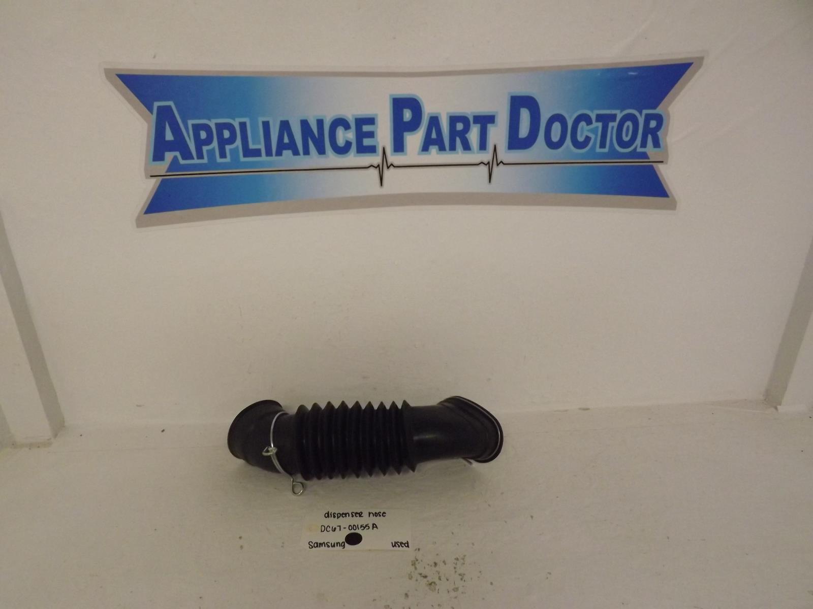 Samsung Washer DC67-00155A Dispenser Hose Used Samsung Washer DC67-00155A Dispenser Hose Used